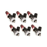 Injector Dynamics 2600-XDS Injectors - 48mm Length - 11mm Top - S2000 Lower Config (Set of 6) - 2600.48.11.F20.6