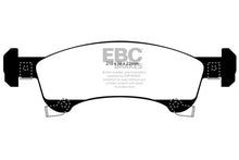 Load image into Gallery viewer, EBC YellowStuff Front Brake Pads - DP41651R