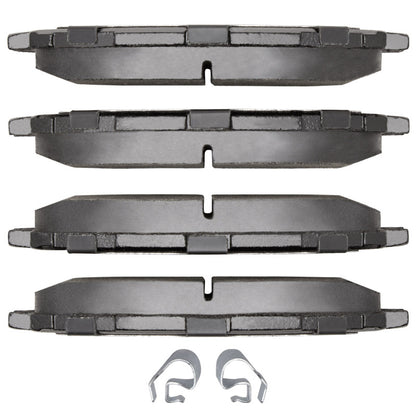 DFC 10-22 Toyota Prius Prime Front 4000 Hybridynamic Brake Pads