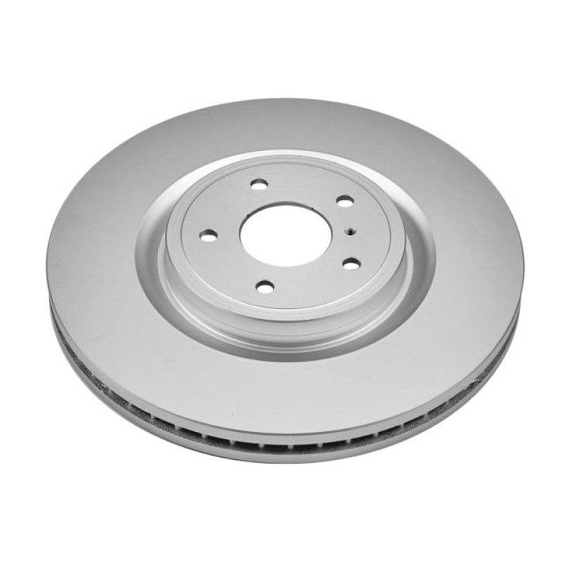 Power Stop 09-13 Infiniti FX50 Front Evolution Geomet Coated Rotor PowerStop