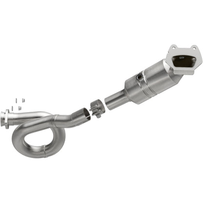 MagnaFlow Converter Direct Fit California Grade 12-15 Jeep Wrangler V6 3.6L Magnaflow