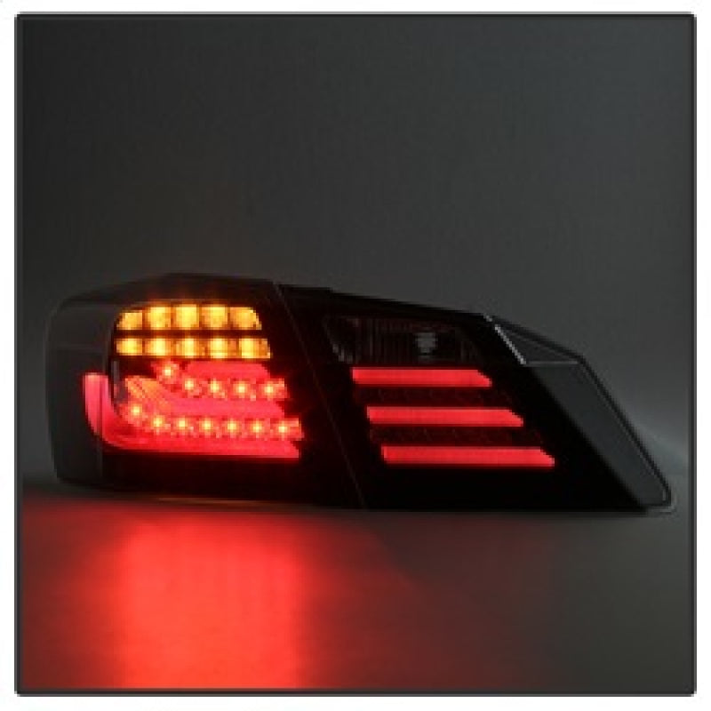 Spyder Honda Accord 2013-2015 4DR LED Tail Lights - Black ALT-YD-HA13LED-LED-BK SPYDER