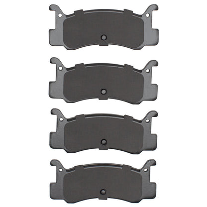 R1 Rear Semi-Metallic Brake Pads 1987-1995 Mazda/Mercury - 2311-0366-00