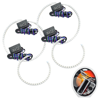 Oracle Toyota Sequoia 08-16 Halo Kit - ColorSHIFT ORACLE Lighting