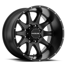 Load image into Gallery viewer, Raceline 930B Shift 18x9in / 8x180 BP / 18mm Offset / 124.2mm Bore - Satin Black Wheel