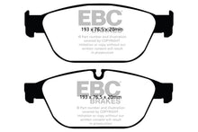 Load image into Gallery viewer, EBC GreenStuff Front Brake Pads - DP22087