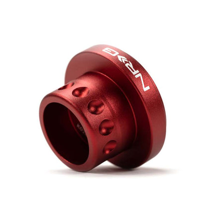NRG Short Hub Adapter 90-93 Integra / 86-91 Honda CRX / Civic / 87-01 Prelude / 86-90 Accord - Red - SRK-RL190H-RD