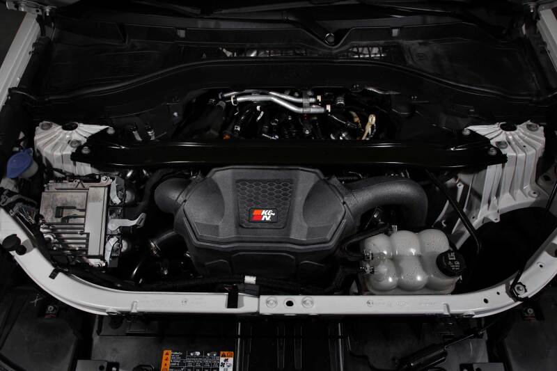 K&N 20-24 Ford Explorer 3.0L V6 / 20-24 Lincoln Aviator 3.0L V6 Performance Air Intake System K&N Engineering