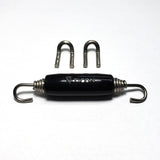 Stainless Bros Spring Tab Kit - Single SS304 (1 Spring 2 Hook and 1 Black Silicone Sleeve)