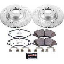 Load image into Gallery viewer, Power Stop 10-12 Land Rover Range Rover Front Z36 Truck &amp; Tow Brake Kit