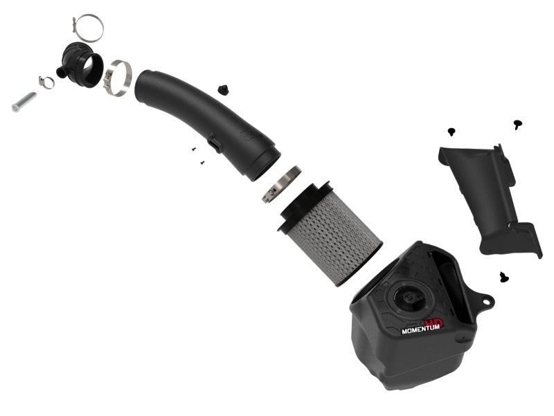 aFe 20-21 Jeep Wrangler (JL) V6-3.0L (td) Momentum HD Cold Air Intake System w/ Pro Dry S Media aFe