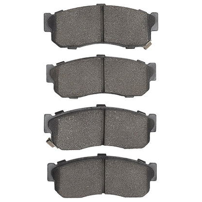 R1 Front Semi-Metallic Brake Pads 1982-1994 Nissan/Subaru - 2311-0275-00