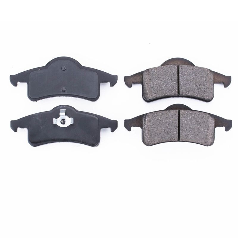 Power Stop 99-04 Jeep Grand Cherokee Rear Z16 Evolution Ceramic Brake Pads PowerStop