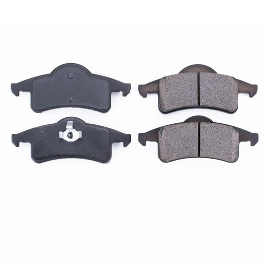 Power Stop 99-04 Jeep Grand Cherokee Rear Z16 Evolution Ceramic Brake Pads PowerStop