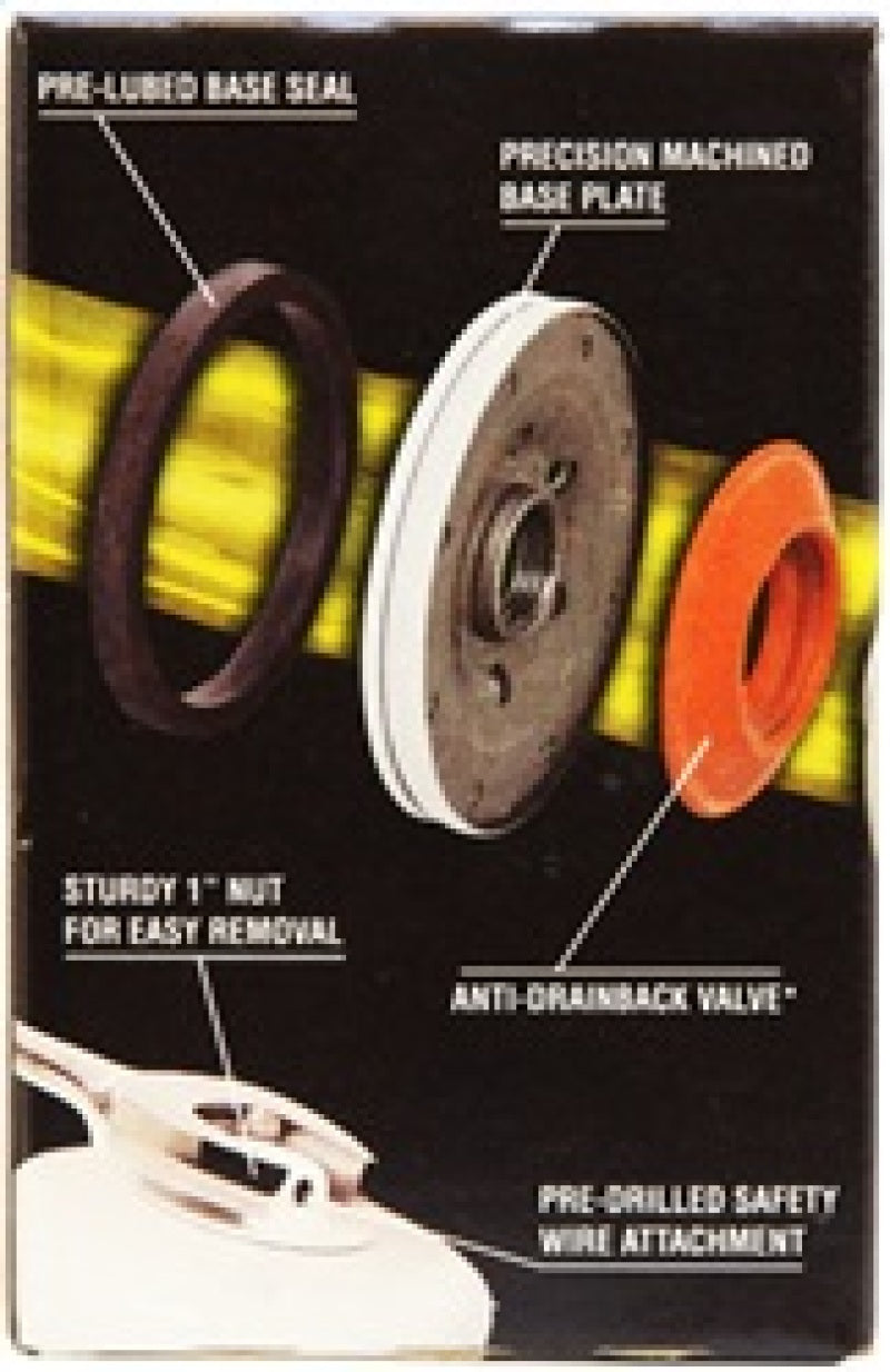 K&N Universal Performance Gold Oil Filter K&N Engineering