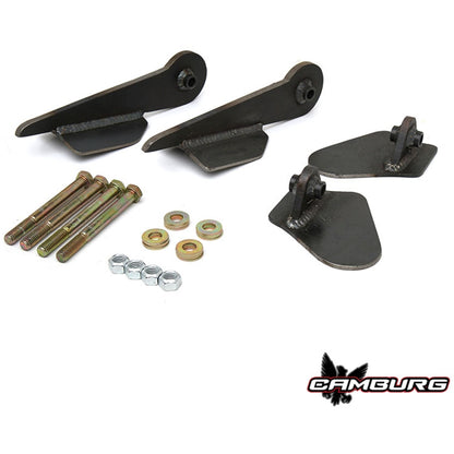 Camburg 01-12 Ford Ranger Edge 2WD 6.0 Dual Shock Mount Kit