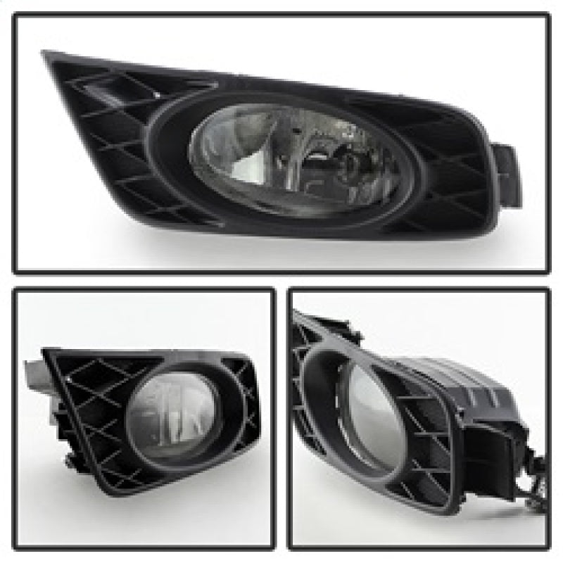 Spyder Honda Odyssey 08-10 OEM Fog Lights W/Switch- Smoked FL-CL-HODY08-SM SPYDER