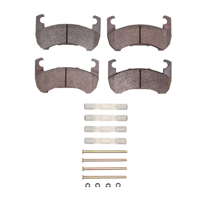 R1 Front OE Brake Pads Kit 1976-1980 Buick/Chevrolet & More - 2551-0119-01