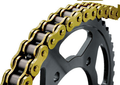 BikeMaster 530x120 BMOR O-Ring Chain - Gold/Gold - 197292