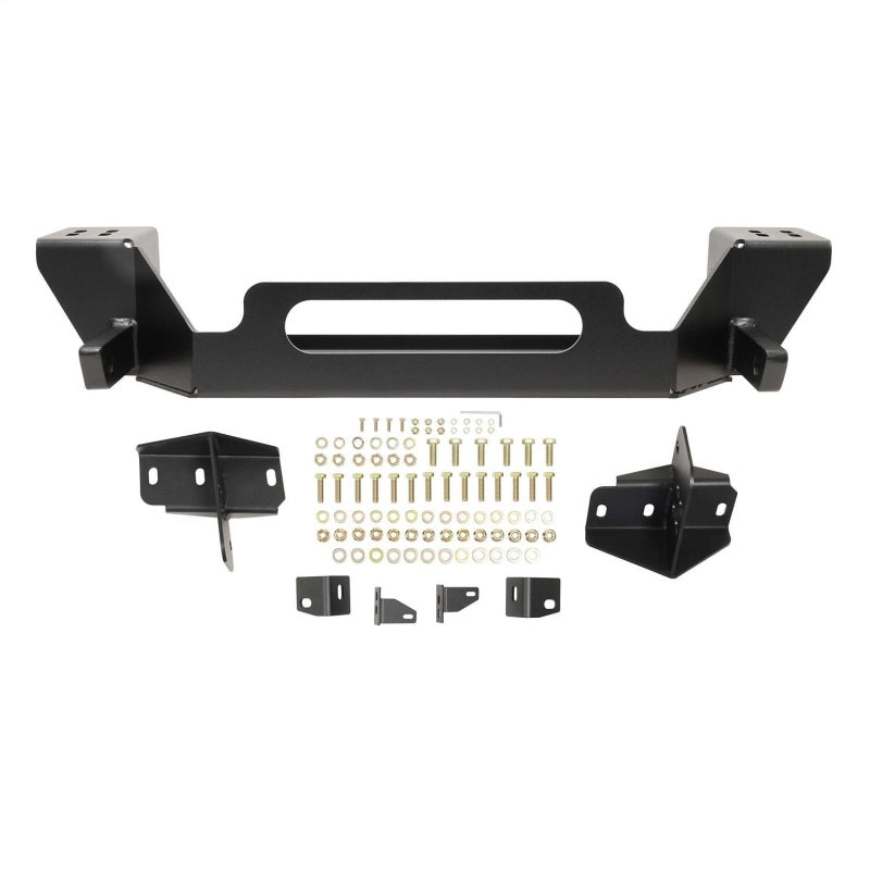 Westin 23-24 Ford F250/350 Pro-Series Front Bumper - Textured Black Westin