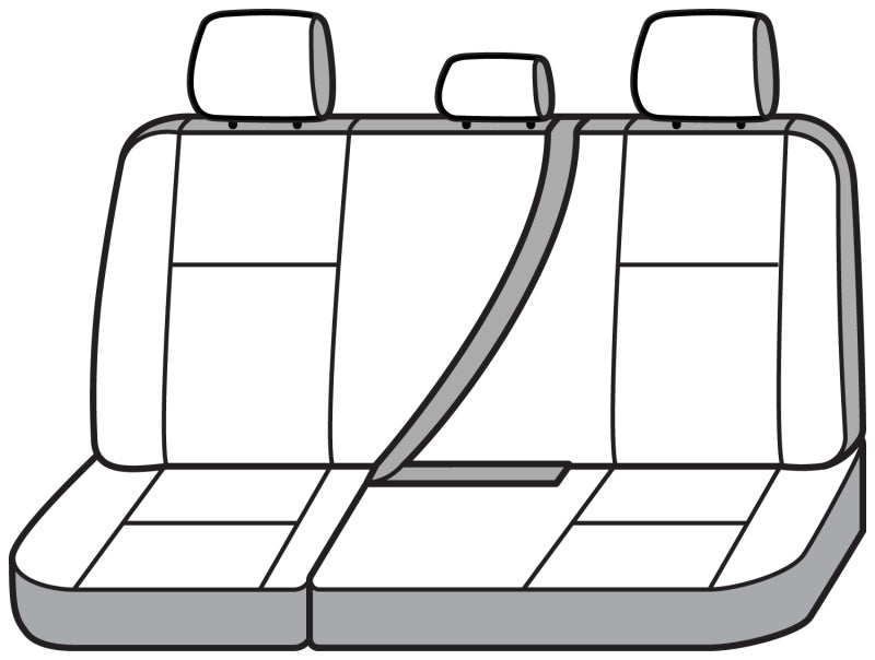 Covercraft 23-25 Chevrolet Colorado SeatSaver Custom Seat Cover - Waterproof Black