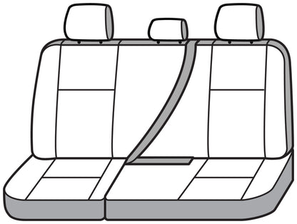 Covercraft 23-25 Chevrolet Colorado SeatSaver Custom Seat Cover - Waterproof Black