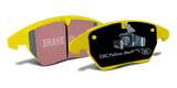 EBC 21-24 Jaguar E-Pace 2.0T Front Yellowstuff Brake Pads