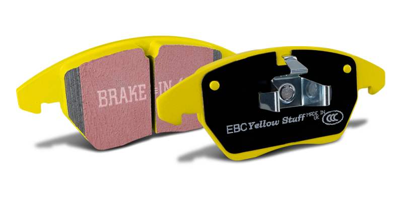 EBC 2018+ Mercedes-Benz G550 (BM463) 4.0TT Rear Yellowstuff Brake Pads EBC
