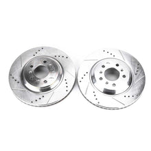 Load image into Gallery viewer, Power Stop 08-09 Buick Allure Front Evolution Drilled &amp; Slotted Rotors - Pair