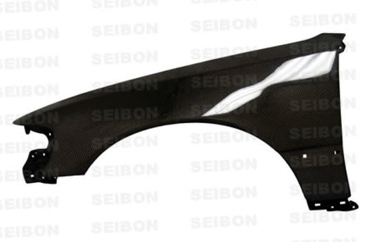 Seibon FF8891HDCRX OEM-Style Carbon Fiber Fenders for 1988–1991 Honda Civic CRX