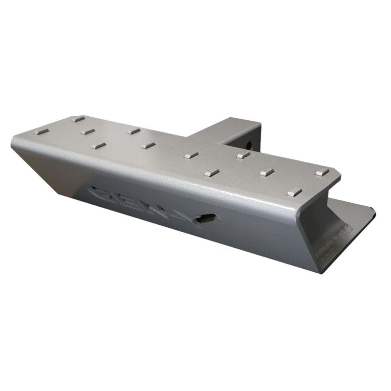 Gen-Y Skid Plate - 2in Shank - Clear Coated Aluminum GEN-Y Hitch