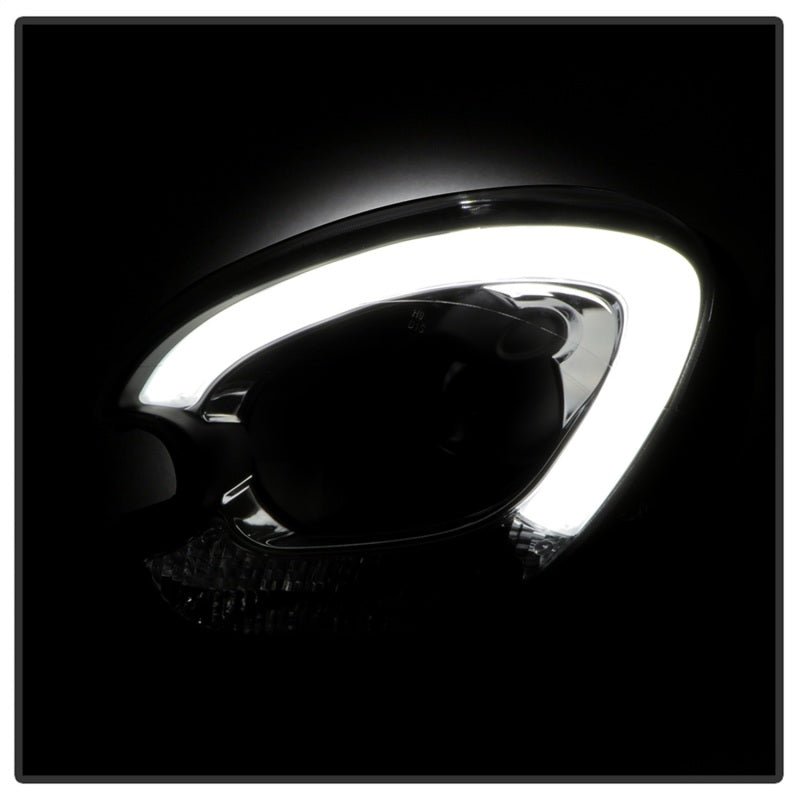 Spyder Mini Countryman 11-16 V2 Xenon/HID Only Proj Headlights - Black PRO-YD-MCO11HID-BK SPYDER