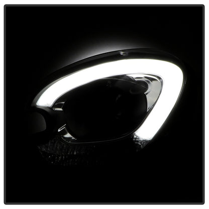 Spyder Mini Countryman 11-16 V2 Xenon/HID Only Proj Headlights - Black PRO-YD-MCO11HID-BK SPYDER