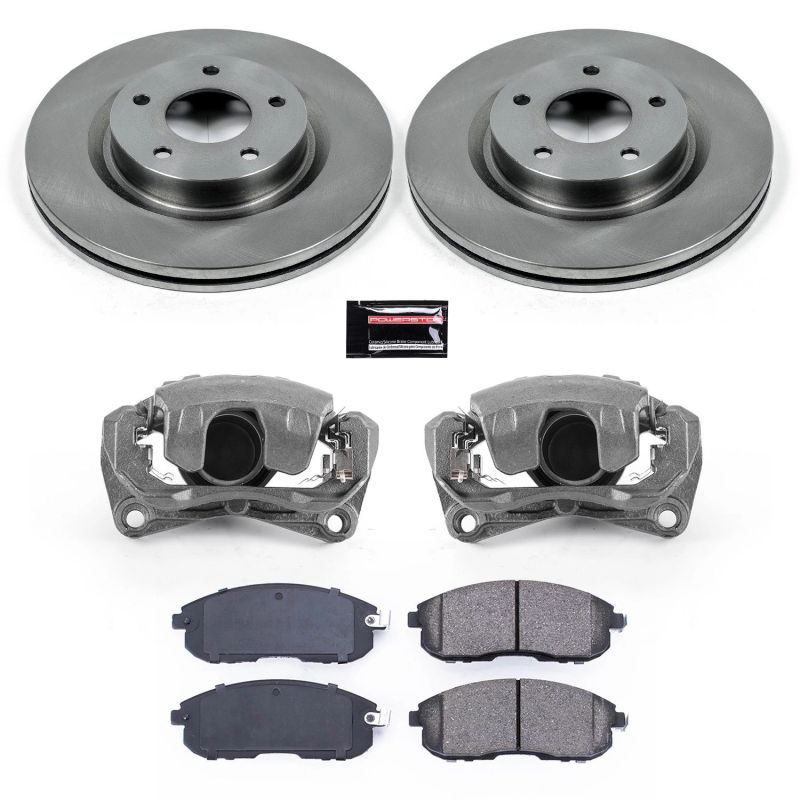 Power Stop 07-13 Nissan Altima Front Autospecialty Brake Kit w/Calipers PowerStop