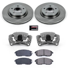 Load image into Gallery viewer, Power Stop 07-13 Nissan Altima Front Autospecialty Brake Kit w/Calipers