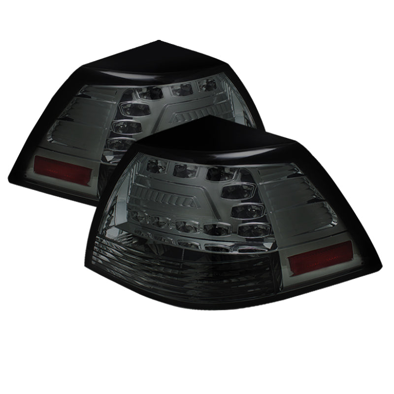 Spyder Pontiac G8 08-09 LED Tail Lights Smke ALT-YD-PG808-LED-SM SPYDER