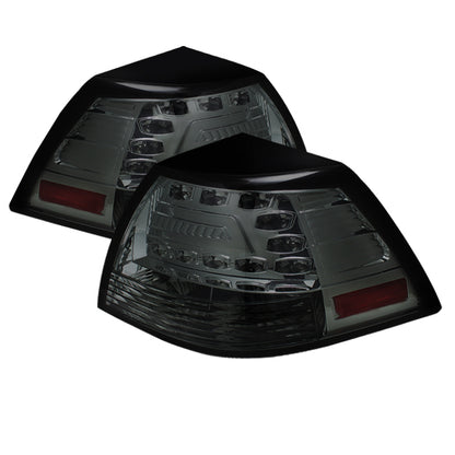 Spyder Pontiac G8 08-09 LED Tail Lights Smke ALT-YD-PG808-LED-SM SPYDER