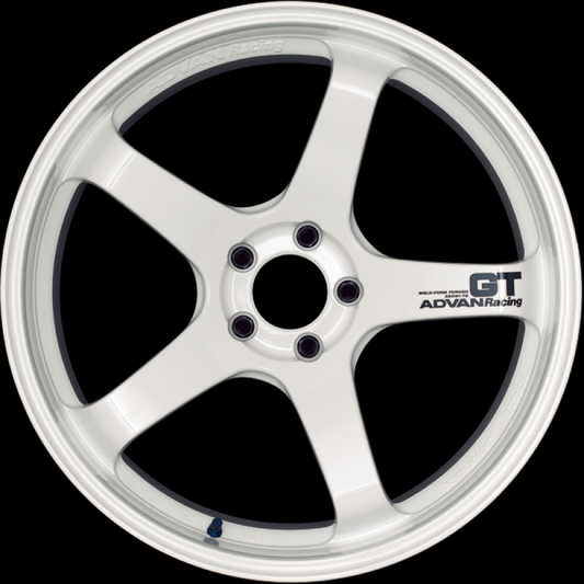 ADVAN Racing GT Premium 20x11 +15 5x114.3 Wheel - Racing White - YAQ0M15EWP