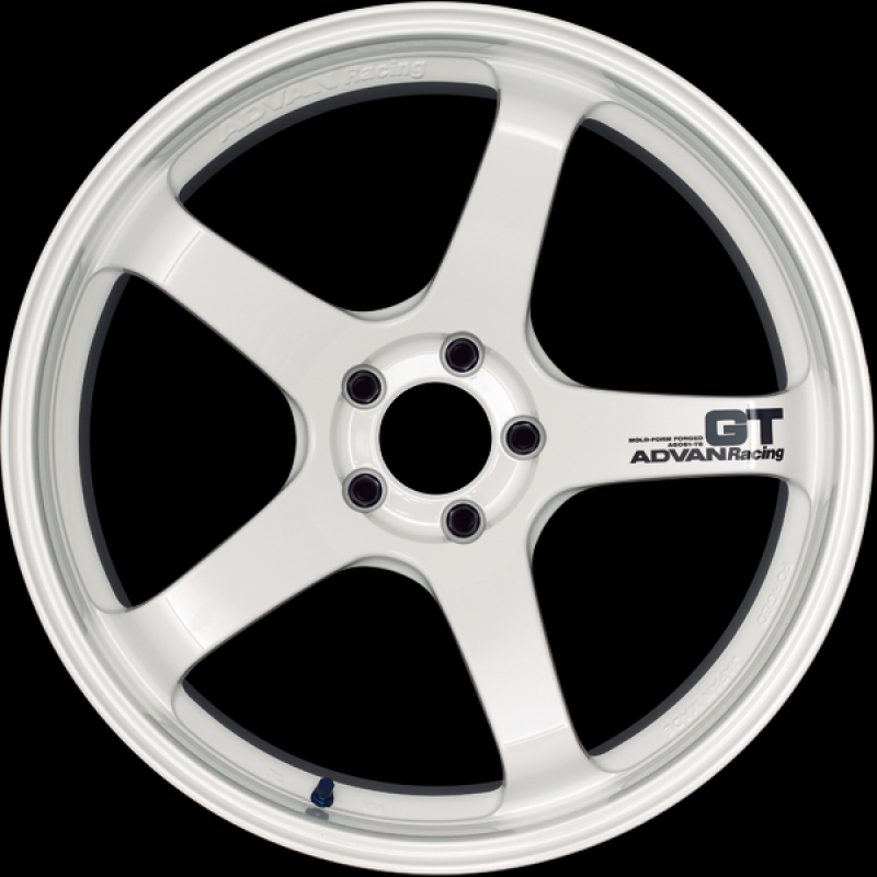 ADVAN Racing GT Premium 19x9.5 +30 5x114.3 Wheel - Racing White - YAQ9J30EWP