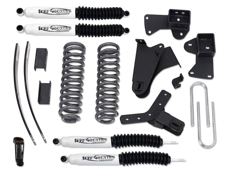 Tuff Country 83-97 Ford Ranger 4x4 4in Lift Kit (SX6000 Shocks)