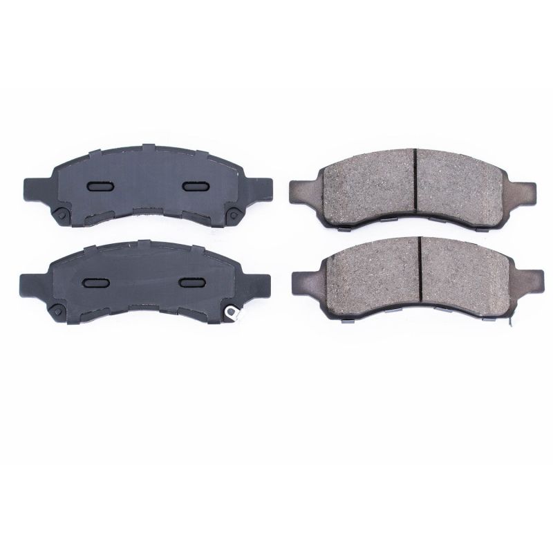 Power Stop 08-17 Buick Enclave Front Z16 Evolution Ceramic Brake Pads PowerStop