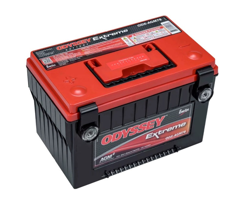 Odyssey Battery Auto/Truck Extreme AGM Battery (78-PC1500) Odyssey Battery
