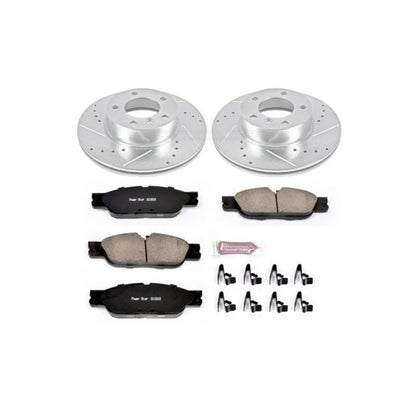 Power Stop 10-13 BMW 128i Front Z23 Evolution Sport Brake Kit PowerStop