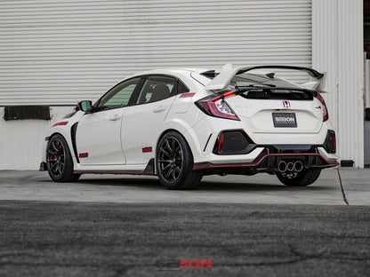 Seibon OE-style carbon fiber side skirts for 2017-2020 Honda Civic Type R - SS17HDCVR-OE Seibon