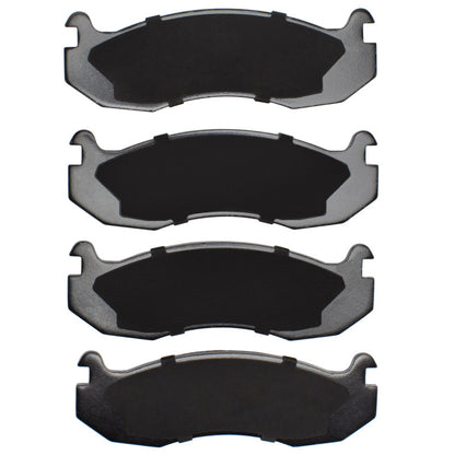 R1 96-06 Hummer H1 Front Semi Met Brake Pads