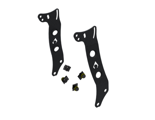 Artec Industries 18-25 Jeep Wrangler JL Jt Jl-Jt Front Bumper 30In Light Mount