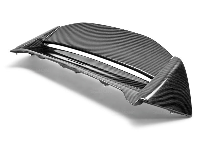 SeibonMG-style carbon fiber rear spoiler for 2002-2005 Honda Civic Si (JDM) - RS0204HDCVSIJ-MG