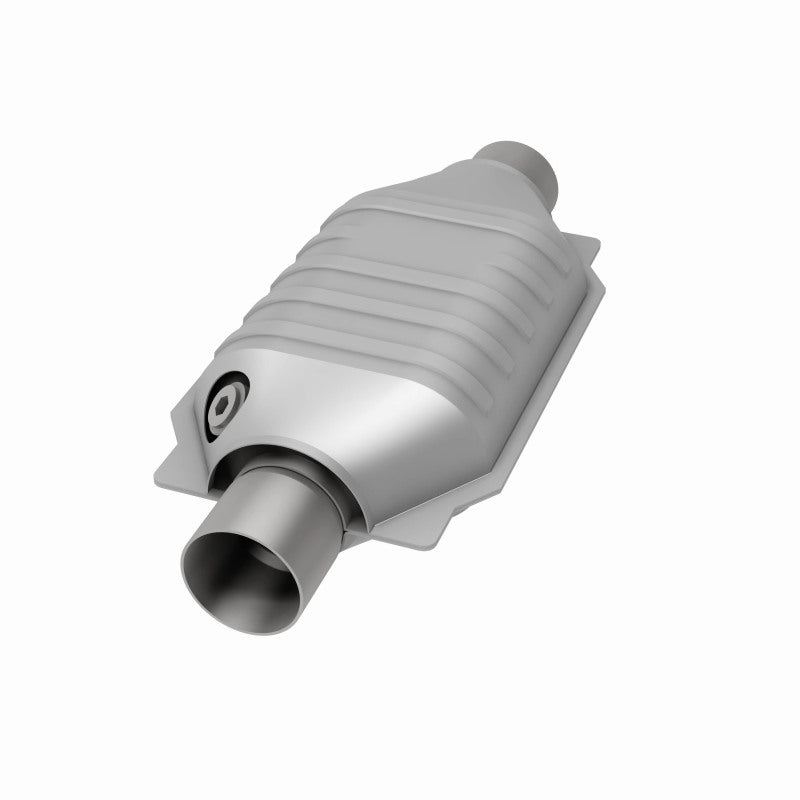 MagnaFlow Conv Univ 2.25 Dual O2 Boss Magnaflow