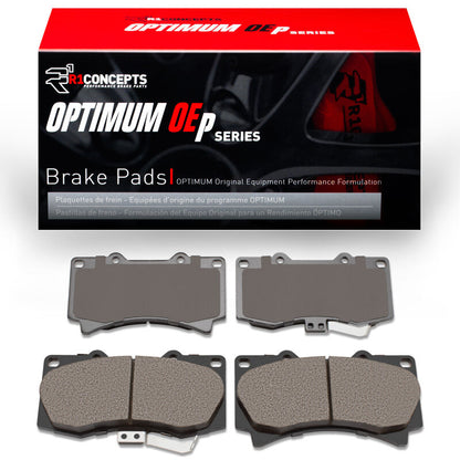 R1 06-10 Hummer H3 Front Optimum OE Brake Pads
