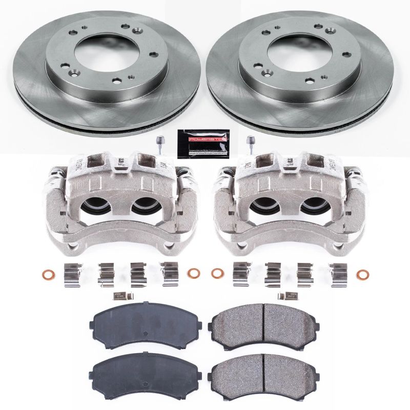 Power Stop 2002 Honda Passport Front Autospecialty Brake Kit w/Calipers PowerStop